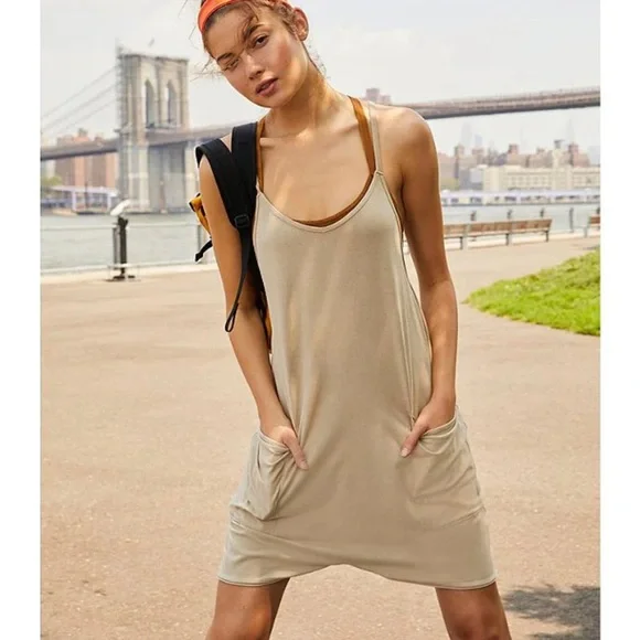 NWT Free People Hot Shot Romper - Picture 3 of 3